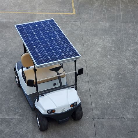 Solar Powered Golf Cart 55 OFF Tt S Ru