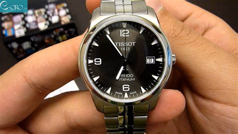 TISSOT TITANIUM PR100 Nimfomane