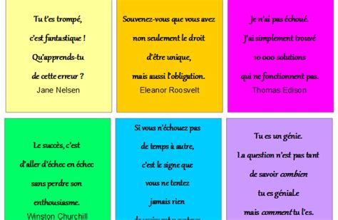 Révisions Motivation 12 Cartes Avec Des Citations Motivantes Pour