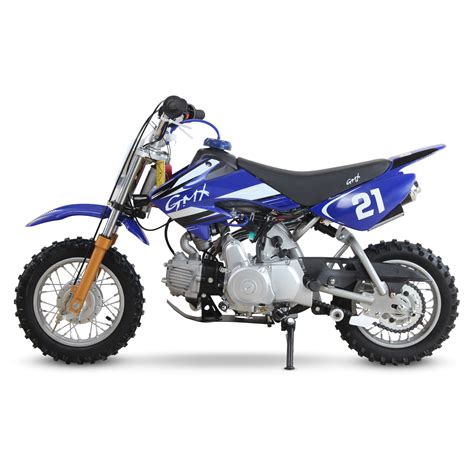 Gmx Moto50 50cc Dirt Bike Blue Gmx Motorbikes Australia