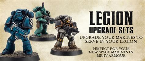 Forge World Horus Heresy Upgrade Packs