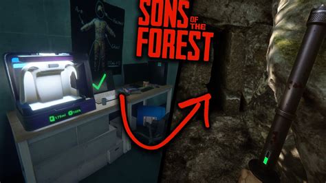 WIR GEHEN IN ERSTEN HÖHLEN Sons of the Forest YouTube