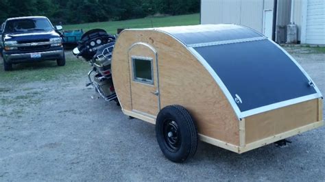 Diy Motorcycle Teardrop Camper | Reviewmotors.co