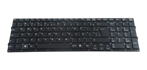 Teclado P Notebook Sony Vaio Pcg L Abnt Marca Bringit