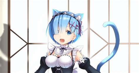 Reゼロから始める異世界生活 猫耳レムりん 葉桜しょーはのイラスト Pixiv