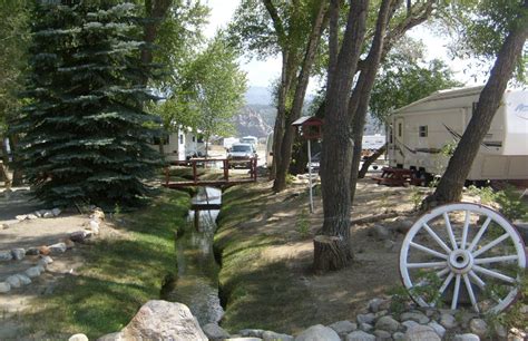 Chalk Creek Campground Buena Vista Salida Nathrop Colorado Camping