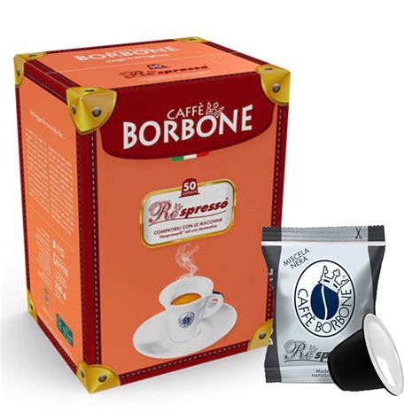 Capsule Borbone Miscela Nera Compatibili Nespresso