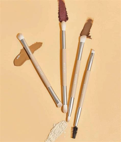 Sheglam Glam 101 Eye Essentials Brush Set With Bag Nabmakeup