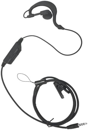 Amazon Pnc Ptt Mic Earpiece Mm Ear Piece Way Headset For