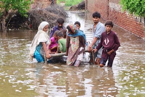 पाकिस्तान पाकिस्‍तान में विनाशकारी बाढ़ से हालात बेहद खराब 40 अरब