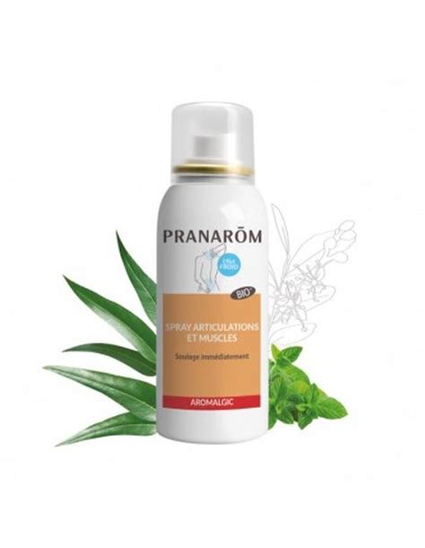 Pranarom Aromalgic Bio Sprej Ml Online Ljekarna