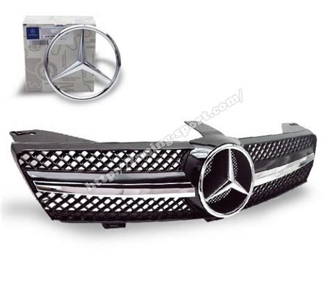 Front Grill For Mercedes CLS W219 Tuning Sport