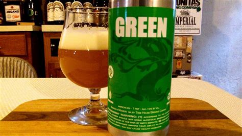 Tree House Brewing Co GREEN American IPA 7 5 ABV BrewTube Beer