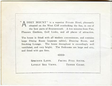 Abbey Mount Hotel Upton Abbeymount Bournemouth Internat Flickr