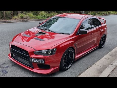 Mitsubishi Lancer Evo Ix Ralliart Fantastic Savings Rbk Bm