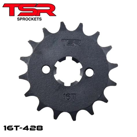 TSR Barako Engine Sprocket Front Sprocket 16T 428 Lazada PH