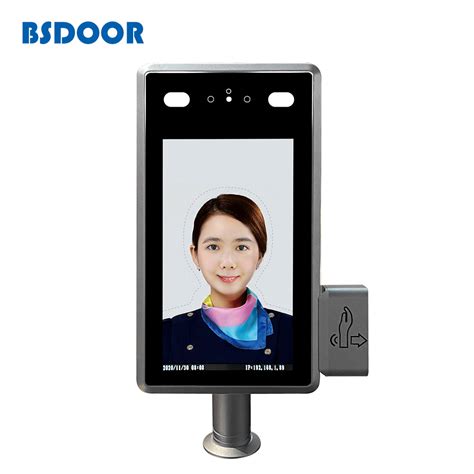 Digital Time Attendance Face Recognition Terminal Access Control Bio