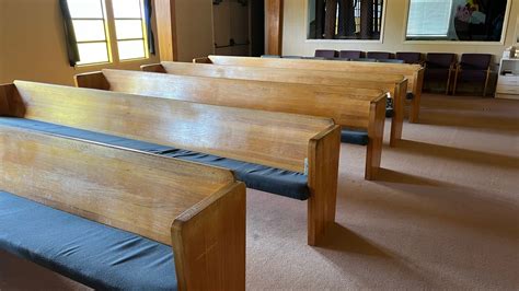 Free Church Pews - Solid Oak | Used Pews