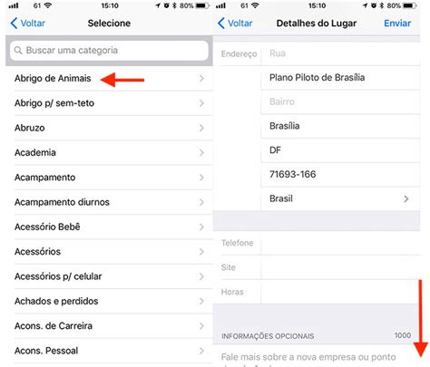 Como Adicionar Um Local Ao Aplicativo Mapas Do Iphone