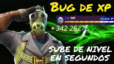 ROTO MAPA BUG AFK DE XP CAPITULO 4 TEMPORADA 4 PARA SUBIR RÁPIDO AL