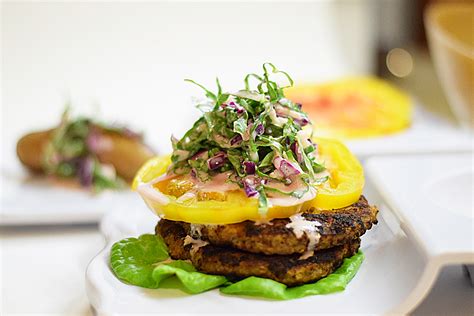 Naked Burgers With Tangy Apple Slaw Pantry Doctor