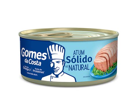 Atum S Lido Ao Natural Gomes Da Costa