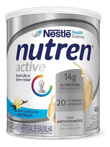 Nutren Active 400g Baunilha