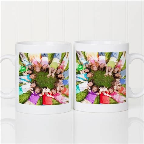 Double Sided Photo Personalized 30 Oz Oversized Coffee Mug