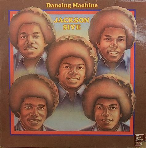 Jackson 5ive Dancing Machine 1974 Vinyl Discogs