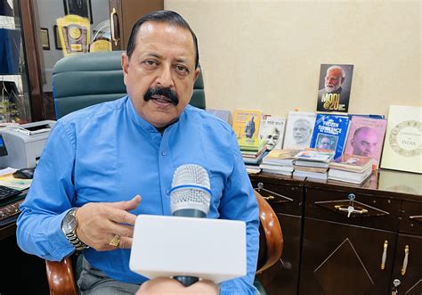 Dr Jitendra Singh To Inaugurate Good Governance Week 2022