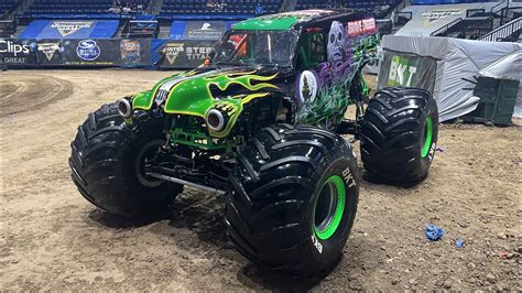 Monster Jam Hidalgo Tx Show Youtube