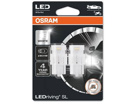 Osram Dwp B V W W Led Hvit W X D Pk Bema