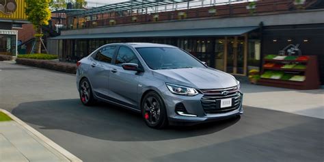 Onix 2023 Sedán Deportivo De Alto Rendimiento Chevrolet Mex