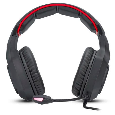 Headset Gamer Knup Microfone Ilumina O