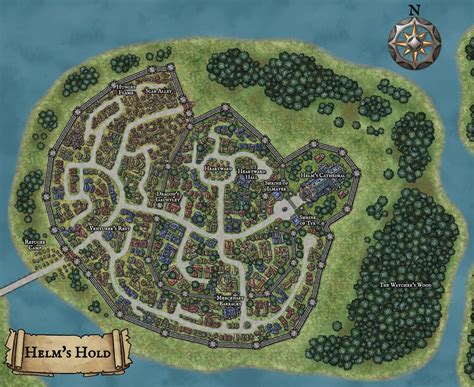 Helm S Hold Inkarnate Create Fantasy Maps Online