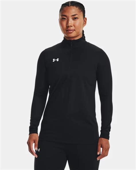 Womens Ua Tech™ Team ½ Zip Under Armour