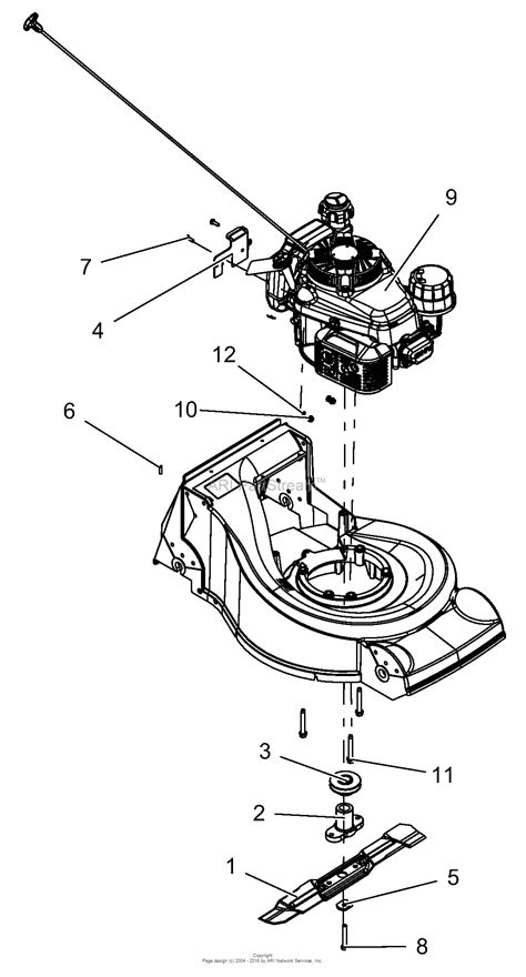 Kawasaki Lawn Mower Engine Parts Diagrams