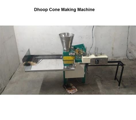 Dhoop Cone Making Machine At Rs Incense Cone Making Machine In