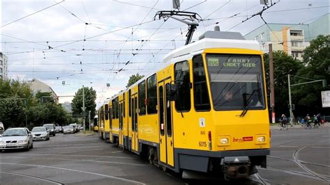 Bvg Tatra Kt D Als Tram Linie M Landsberger Allee Ecke