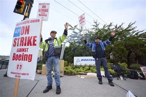 Negotiations Stall Between Boeing And Union Workers After Four Weeks On