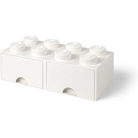 Amazon Room Copenhagen LEGO Brick Drawer 8 Knobs 2 Drawers