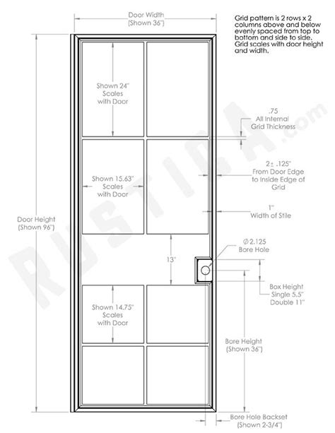 Atrium Interior Door | Rustica