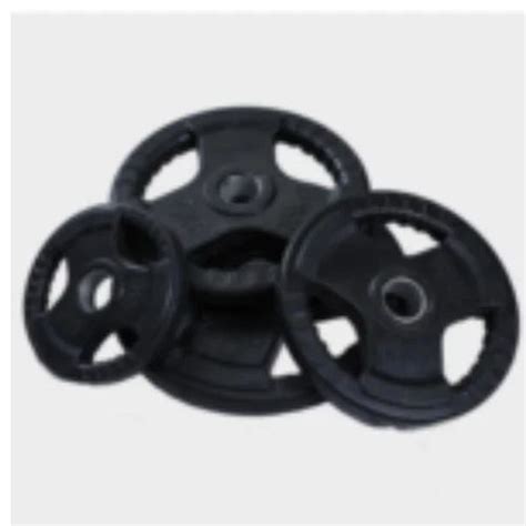 Black Rubber Olympic Weight Plate Weight 2 5 To 25 At Rs 105 Kg In