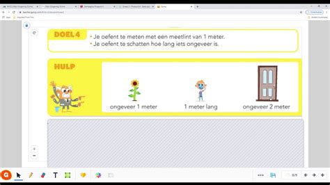 Pluspunt 4 Groep 3 Blok 9 Doel 4 Een Meter YouTube