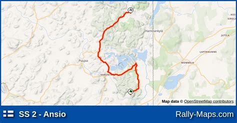 Mapa Harmonogram Profil Elewacji OS 2 Ansio Hankiralli 1992