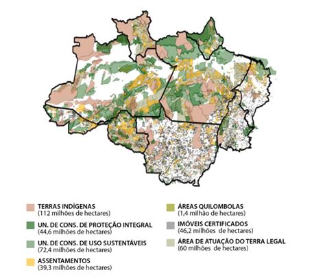 Regulariza O Fundi Ria Na Amaz Nia Legal Uma An Lise Da Lei N