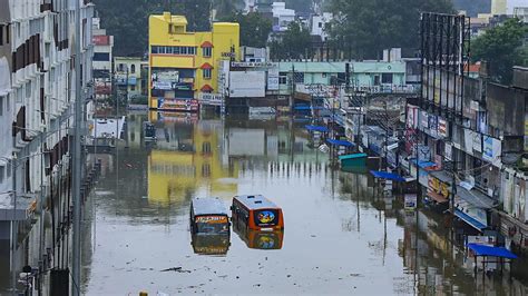 Rain Wreaks Havoc In South Tamil Nadu Paralysing Nagercoil Thoothukudi