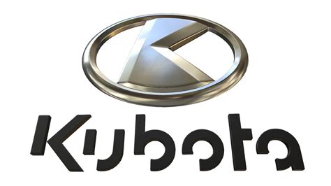 Kubota Logo 3d Model By 3dlogoman