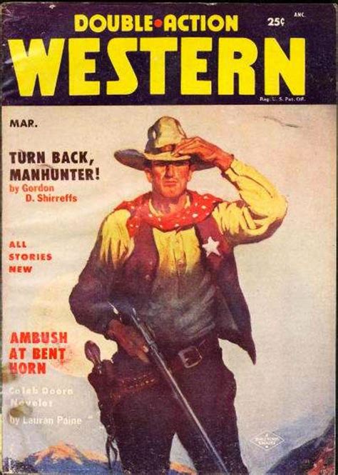 Rough Edges Saturday Morning Western Pulp Double Action Western