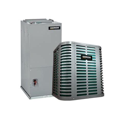 OxBox (A Trane Brand) 1.5 Ton 14.3 SEER2 Air Conditioner System ...